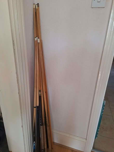 Photo of free Snooker or pool cues. (Swanley BR8) #1