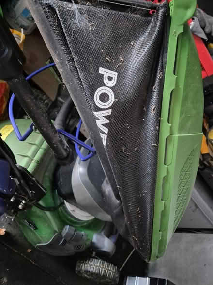 Photo of free Powerbase battery mower FOR SPARES (Southbourne BH6) #4