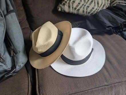 Photo of free hats (Journal Square) #1