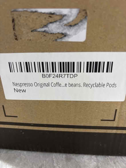 Photo of free nesspresso coffee capsules (Great Oakley CO12) #3