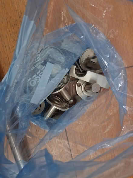 Photo of free Stainless Steel Curtain Pole (Earley, Reading, RG6) #3