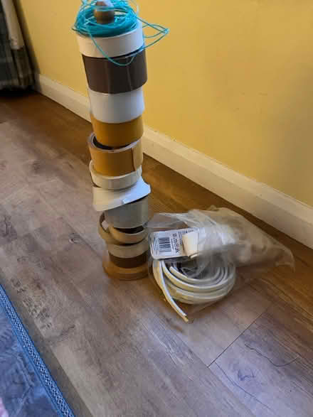 Photo of free A tower of tapes (Allenton Derby DE24) #1