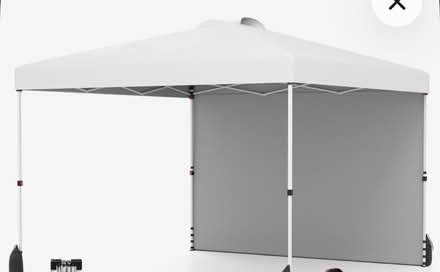 Photo of 10x10 White Canopy (Hayward) #1