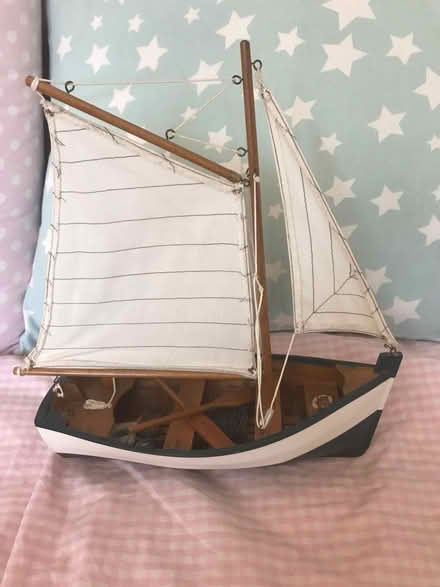 Photo of free Model boat (Off Woodbridge road IP4) #1