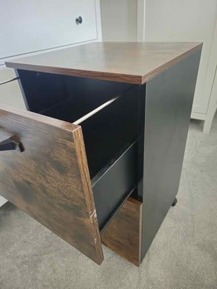 Photo of free Filing cabinet 2 drawers (Kirklees HD7) #3