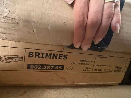Photo of free IKEA BRIMNES bed (box 2&3) (Oxford OX3) #2