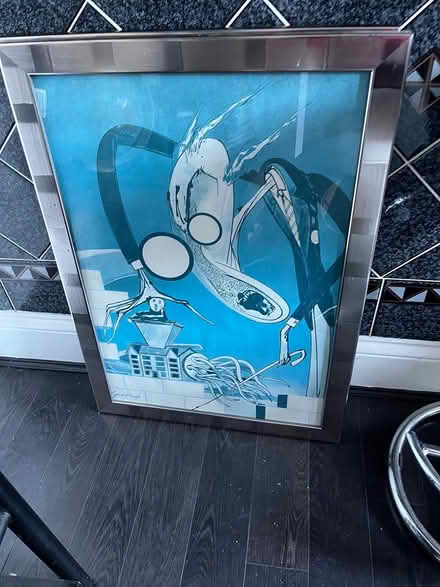 Photo of free Framed Pink Floyd posters (Teignmouth) #2
