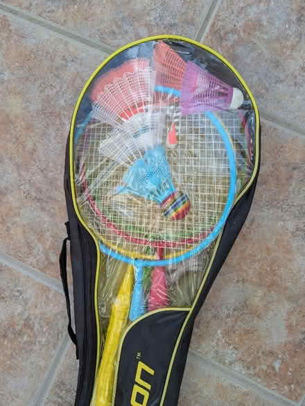Photo of free Garden badminton set (Kendal LA9) #1