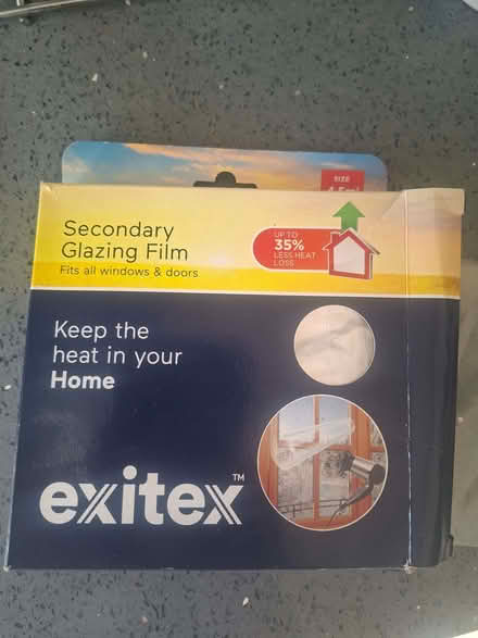 Photo of free Secondary glazing film (Weybridge KT13) #1