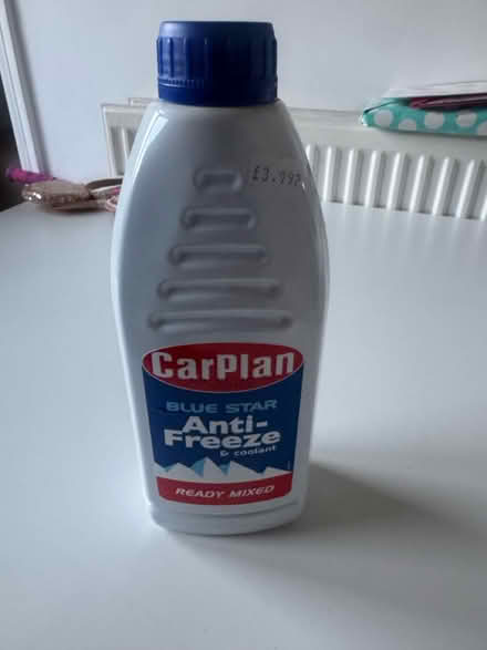Photo of free Anti freeze & Coolant (Greenhill S8) #1
