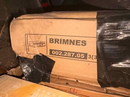 Photo of free IKEA BRIMNES bed (box 2&3) (Oxford OX3) #3