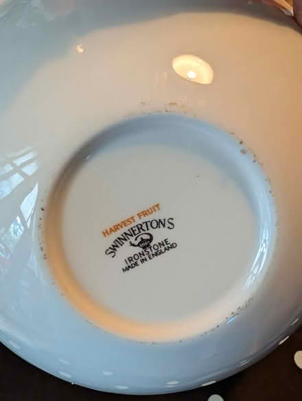 Photo of free Fruit bowls set vintage (Rowlands Gill NE39) #2