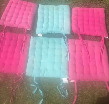 Photo of free Garden seat cushions (Fairfield LA1) #4