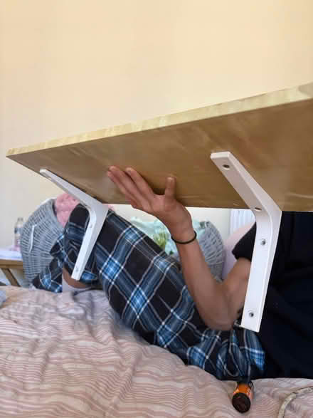 Photo of free Wooden wall shelf (Forest Gate E7) #2