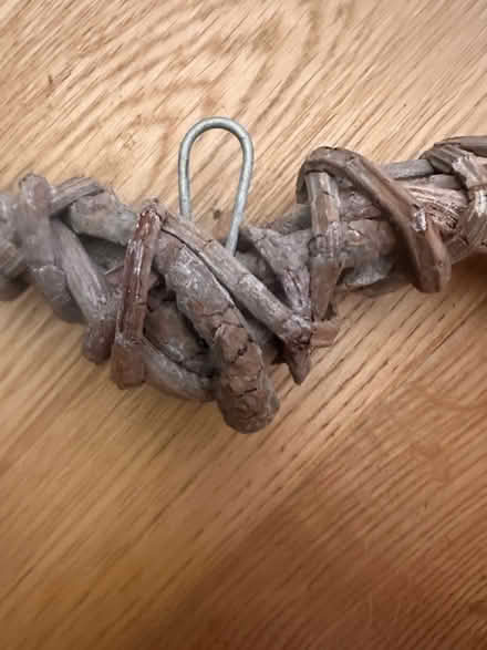 Photo of free Wooden sticks heart (Se6 2ha) #1