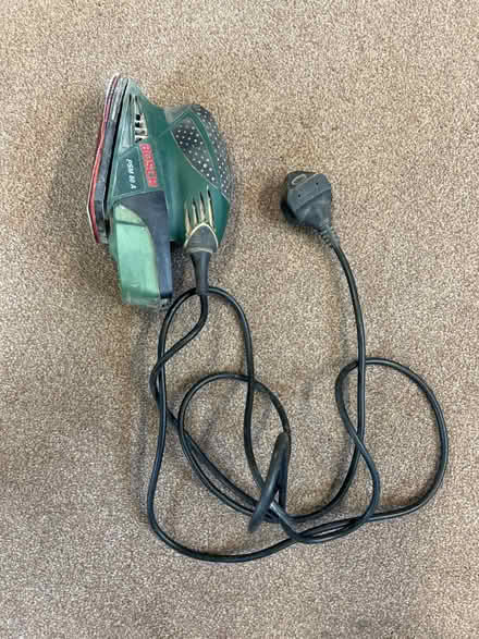 Photo of free Bosch detailing multi sander (Mansfield nottinghamshire) #1