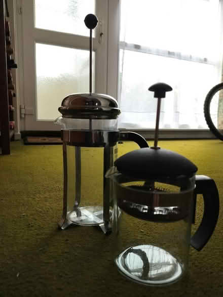 Photo of free Two Cafetieres (High Shincliffe DH1) #2