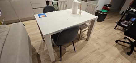 Photo of free White table (E16 4dz) #2