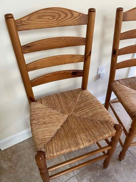 Photo of free 3 chairs (Sunnyvale near Lawrencestation) #2