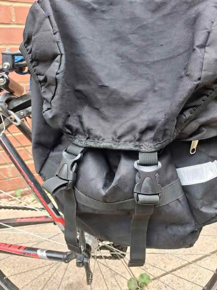 Photo of free A pair of bicycle panniers (Fishponds/Downend BS16) #2