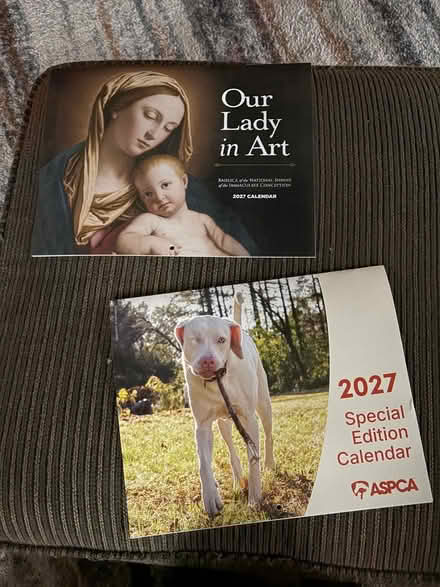 Photo of free 2027 calendars (2 diff) (Drexel Hill) #1