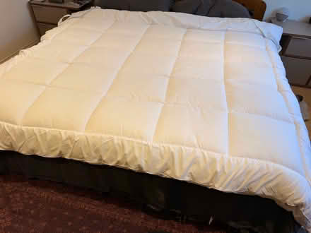 Photo of free Super king Mattress topper (Highbury N5) #2