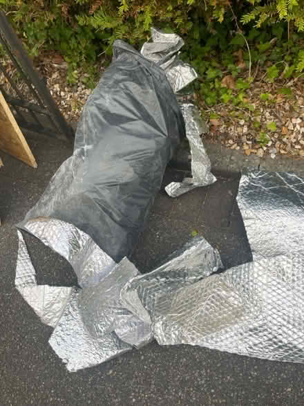 Photo of free Insulation foil off cuts (Heswall CH60) #1