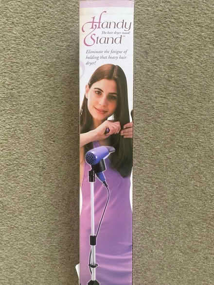Photo of free Hair dryer stand (N12 North Finchley) #1