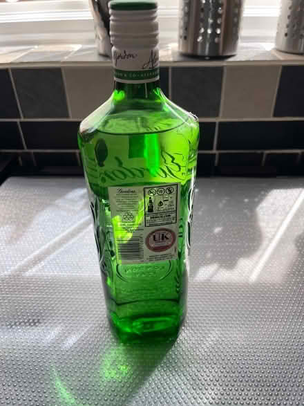 Photo of free Unopened Bottle Gordon’s. Gin (Littleover DE23) #2
