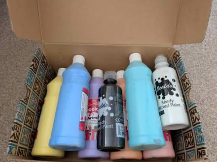 Photo of free Craft paints (Home PO15) #1