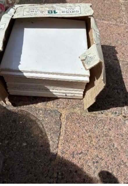 Photo of free tiles (Wallasey CH44) #1