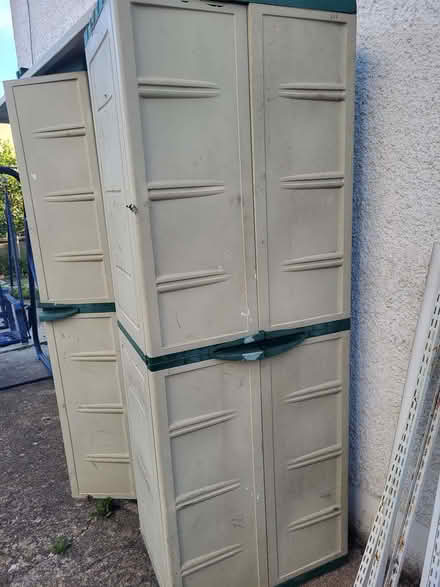 Photo of free Garden / shed storage units (New Marston OX3) #2