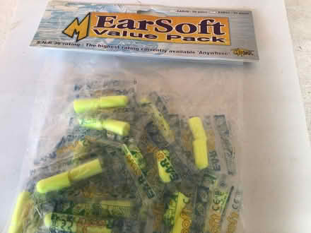 Photo of free Ear plugs for use on motorcycle or other use. (Presteigne LD8) #1