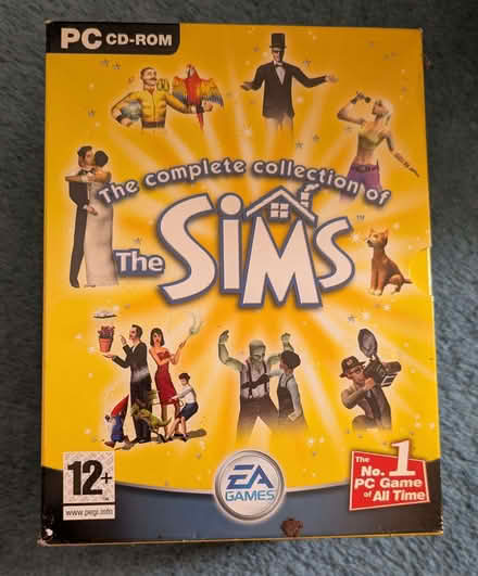 Photo of free Original Sims Games Boxed Discs For PC (Bromsgrove B61) #1