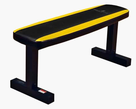 Photo of free weight training bench (New Elgin IV30) #1
