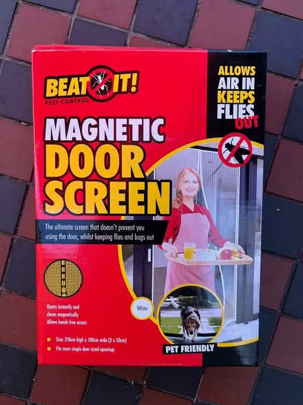 Photo of free Door screen (Mulberry Lane, Donnybrook) #1