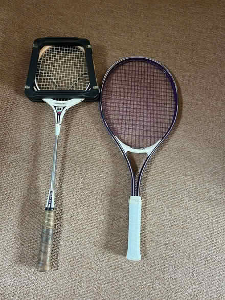 Photo of free Tennis and squash rackets (Catterlen CA11) #3