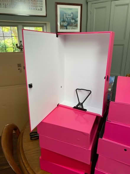 Photo of free 11 Box Files - A4 size (Kingston Bagpuize OX13) #1