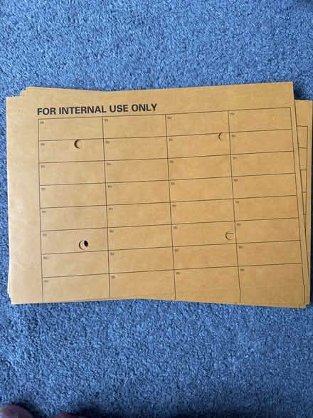 Photo of free 15 internal envelopes (Monkston Park MK10) #1