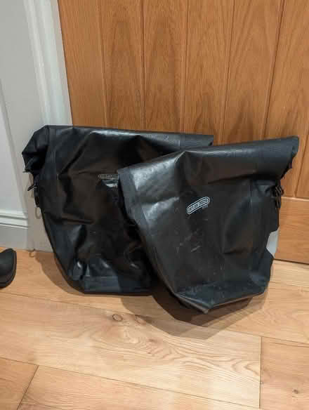 Photo of free Orlieb waterproof city pannier bags (Highbury N5) #1