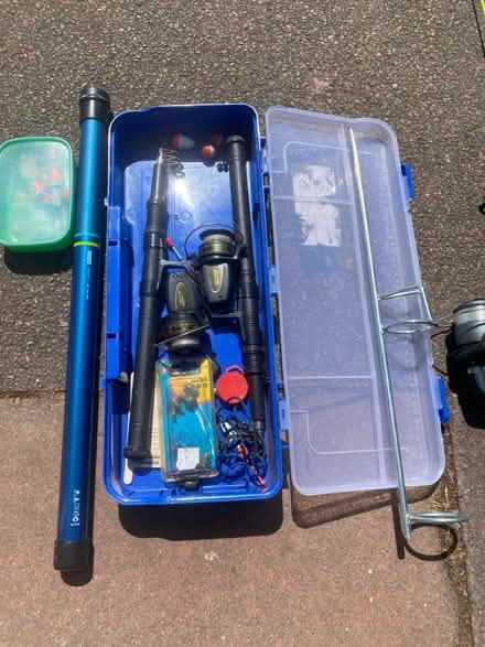 Photo of free Fishing gear ideal for juniors (Brighton BN1) #2