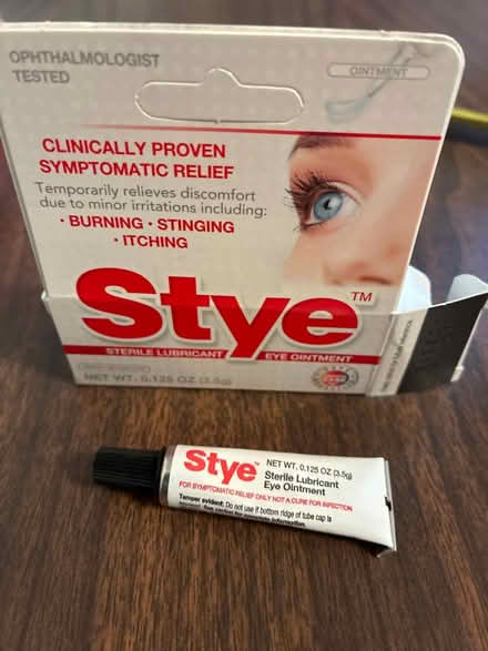 Photo of free Stye Sterile Lubricant (Los Altos near Foothill) #1