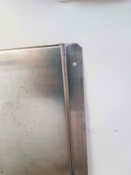 Photo of free SS oven backplate (Kendal LA9) #3