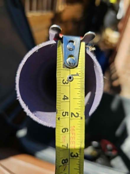 Photo of free Plastic pipe (Bramley LS13) #3