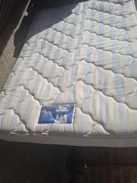 Photo of free Silent night double mattress (Derby DE24) #2