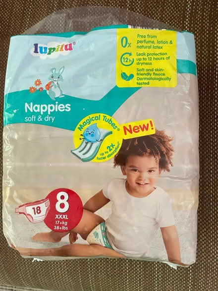 Photo of free Packet nappies large size (Highbury New Park N5) #1