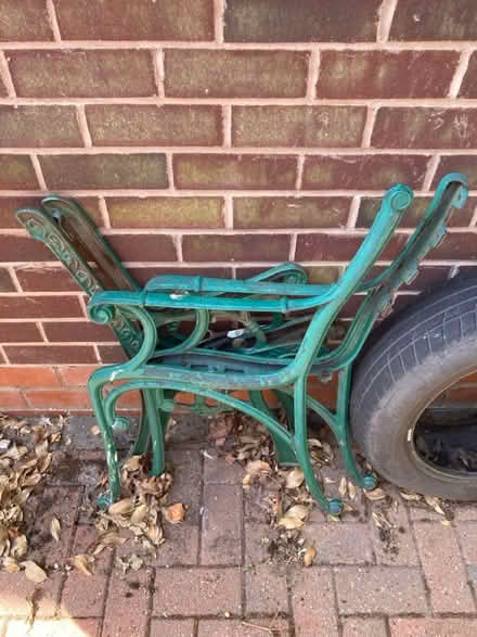 Photo of free Iron bench sides (Didsbury M20) #1