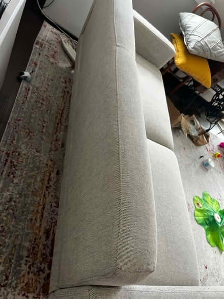 Photo of free West Elm loveseat (Park view\Petworth) #2