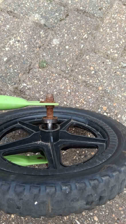 Photo of free Balance bike (Phillack TR27) #3
