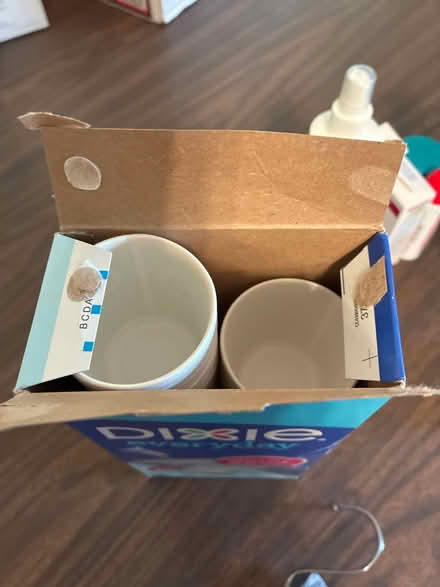 Photo of free Dixie cups (Los Altos near Foothill) #2